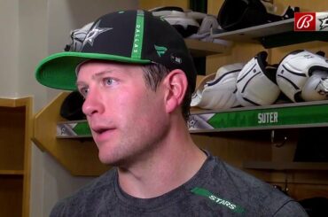 Ryan Suter on the Stars 3-1 loss to the Canucks