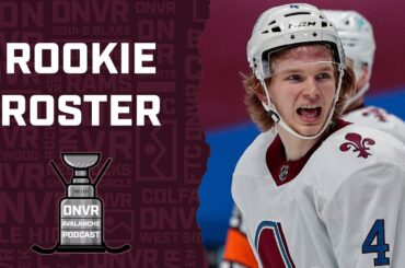 Colorado's rookie camp roster announced with Bowen Byram, Alex Newhook & more l DNVR Avalanche Live