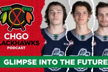 Kevin Korchinski, Nolan Allan & Colton Dach Join the Show! | CHGO Blackhawks Podcast