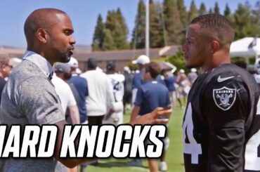 First Look at Antonio Brown's Frostbite, Charles Woodson Mentors Johnathan Abram | NFL Hard Knocks