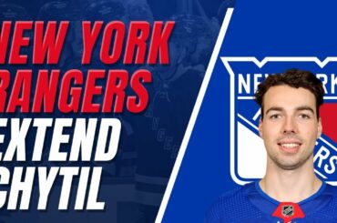 THE NEW YORK RANGERS EXTEND FILIP CHYTIL!