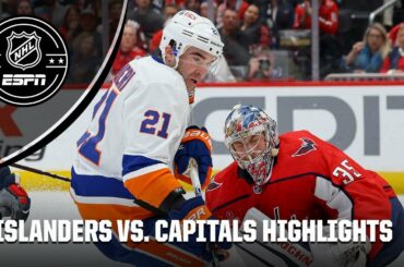 New York Islanders vs. Washington Capitals | Full Game Highlights