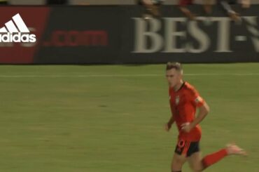 Brian Iloski with a Goal vs. San Diego Loyal SC