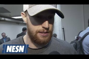 Matt Grzelcyk On Bruins Advancing To The 2019 Stanley Cup Final