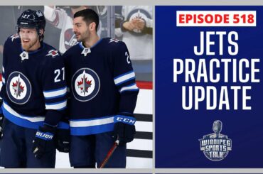 Winnipeg Jets practice update, Mark Scheifele to wing, preparing for Red Wings