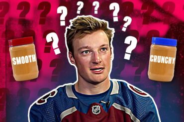 Do Hockey Players Prefer Smooth or Crunchy Peanut Butter? | Ask The Avs