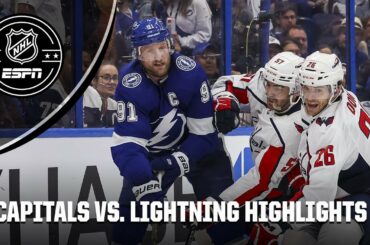 Washington Capitals vs. Tampa Bay Lightning | Full Game Highlights