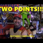 Florida Panthers Beat Montreal Canadiens 5-2 Tkachuk Hatty!