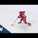 Red Wings' Jake Walman Scores With THREE Seconds Remaining In Game To Beat Hurricanes