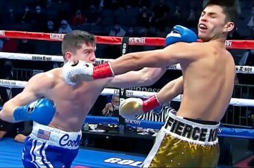 Luke Campbell (England) vs Ryan Garcia (USA) | KNOCKOUT, BOXING fight, HD