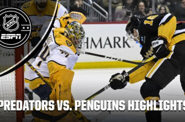 Nashville Predators vs. Pittsburgh Penguins | Full Game Highlights