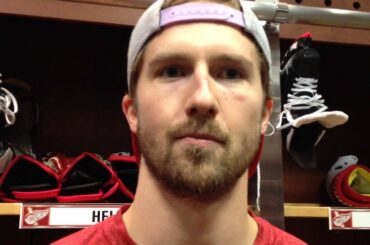 Red Wings' Darren Helm more confident in offensive ability, adjusts well to top-six role