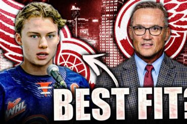 RED WINGS: THE "BEST FIT" FOR CONNOR BEDARD? Top NHL Prospects 2023 Entry Draft News & Rumours Today