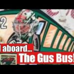 All aboard the Gus Bus with   Filip Gustavsson.  @crashthenet0073