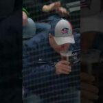 Billy Sweezey's dad reacts to son's fight in Columbus Blue Jackets vs. Boston Bruins game 😀 #shorts