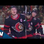 Thomas Chabot Displays Silky Hands Before Feeding Brady Tkachuk To Open Scoring For Senators