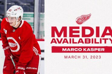 Marco Kasper on joining the Red Wings