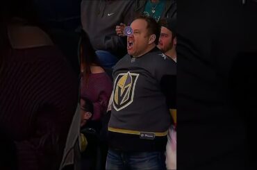 NHL Weird: Vegas Golden Knights Fan As a Lion #hockey #shorts #nhl