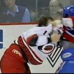 Craig Rivet vs Andrew Ladd