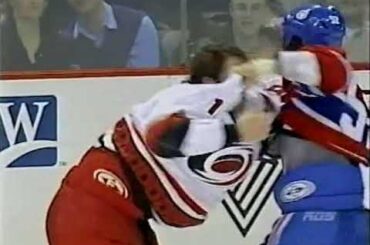 Craig Rivet vs Andrew Ladd