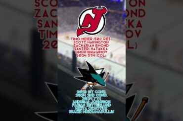 New Jersey Devils/ San Jose Sharks Trade Analysis (Timo Meier/Fabian Zetterlund Trade)