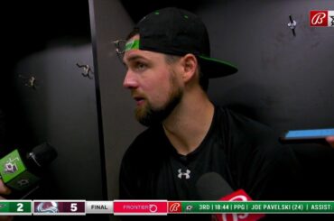 Jamie Benn on the Stars 5-2 loss to the Avalanche