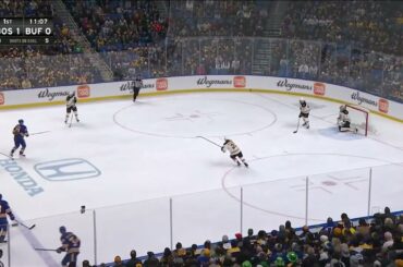 Jakub Zboril's assist on Hathaway's goal vs Sabres (19 mar, 2023)