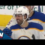 Sabres' Alex Tuch Notches His Second Career Hat Trick vs. Flyers