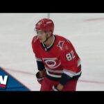 Hurricanes' Jesperi Kotkaniemi Snipes Incredible Solo Goal Against Former Team