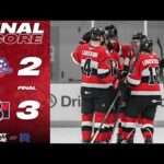 HIGHLIGHTS: Rochester Americans - 2 @ Belleville Senators - 3