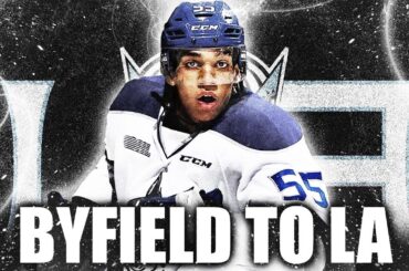 QUINTON BYFIELD DRAFTED 2ND OVERALL BY LA KINGS (2020 NHL ENTRY DRAFT TOP PROSPECTS NEWS & RUMOURS)