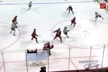 WATCH: Roope Hintz Scores in Opening Minute of Period 2