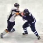 Hockey Fights - MacEachern vs Hartley March 2