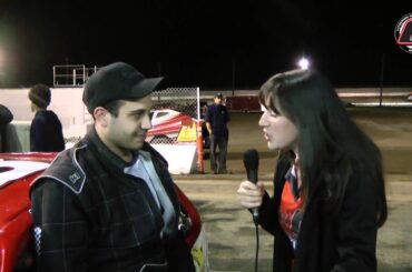 Entrevue de Marc Veronneau par Caroline Champigny vendredi 6 juin 2014 à l'Autodrome Granby