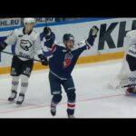 Первый гол Летунова в КХЛ / Max Letunov first KHL goal