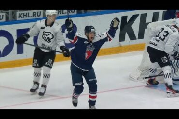 Первый гол Летунова в КХЛ / Max Letunov first KHL goal