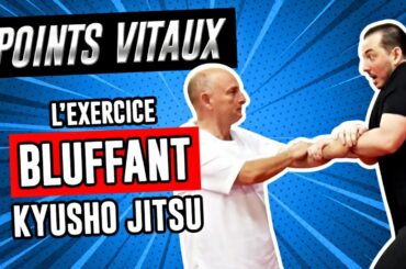 Points vitaux : L'exercice BLUFFANT pour tester votre énergie (Kyusho Jitsu) N°1