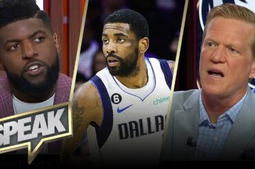 Mavs GM believes their ‘potential is limitless’ with Kyrie Irving & Luka Dončić | NBA | SPEAK