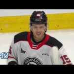 Zachary Bolduc's 50 goals this season  50 buts pour Zachary Bolduc cette saison