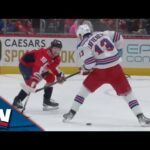 Rangers' Alexis Lafreniere Pulls Off Sweet BETWEEN-THE-LEGS Move To Score On Backhand