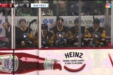 Pittsburgh Penguins vs. Detroit Red Wings Highlights 3/15/15