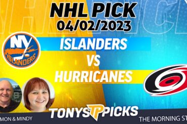 New York Islanders vs Carolina Hurricanes 4/2/2023 FREE NHL Picks and Predictions on Morning Steam