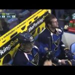 David Backes chirps Zack Kassian about going bald -- April 16, 2013