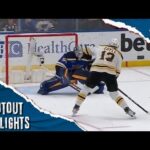 Boston Bruins at St. Louis Blues | FULL Shootout Highlights - April 2, 2023