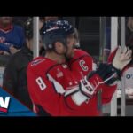 Alex Ovechkin Applauds Refs After Ejection In Heated Rangers-Capitals Matchup