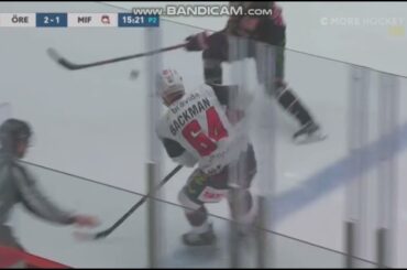 Joseph Veleno 11th goal of the season 20/21 Malmö Redhawks