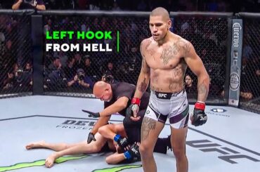 The Scariest Knockout Machine is Smoking UFC - Alex Pereira