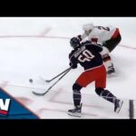 Blue Jackets' Eric Robinson Scores Just Five Seconds After Senators Pot Tying Goal