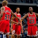 NBA Greatest Trios: Jordan, Pippen & Rodman vs Heat (1996)