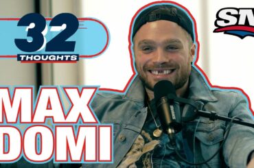 Max Domi On Losing His Teeth & Much More | 32 Thoughts Pop-Up Edition